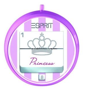 ESPRIT E989 Glamour Pop up Kalender, Dauerkalender pink
