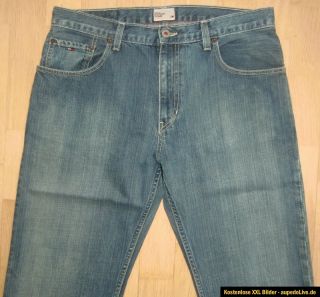 TOMMY HILFIGER Jeans Hose Blau Manhattan W33 L36 *TOP*WOW*