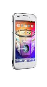 Alcatel One Touch OT 995   Pure White Ohne Simlock Smartphone