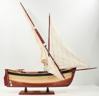Holz Schiffsmodell Filuche, 60CM Modellschiff