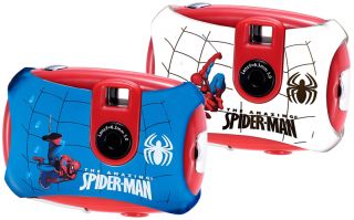 Lexibook Digitalkamera Spider Man auswechselbares Cover Kamera