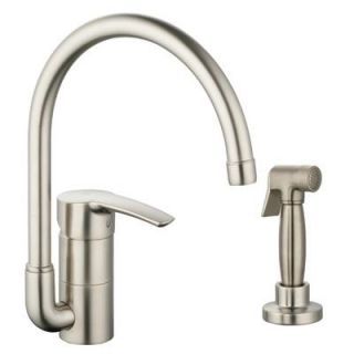 Grohe 33980ENE High Profile with Side Spray   WaterCare, Brushed