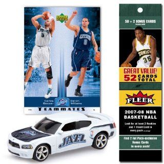 Deck Collectibles NBA 2007 08 Dodge Charger with Trading Card & 2007