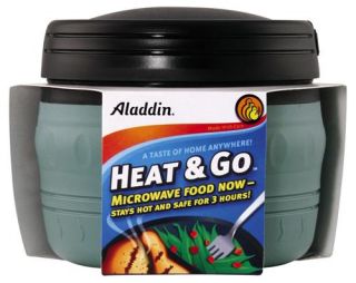 Aladdin 10 00031 010 Heat & Go Container (4 Pack)