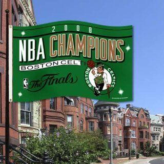 Boston Celtics 2008 NBA Champions 3x5 Flag Sports