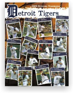 2009 Official Detroit Tigers Yearbook