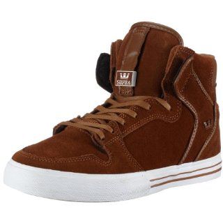 SUPRA Vaider Brown Skate Shoes Mens Size 12: Shoes