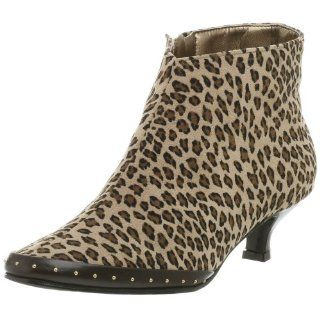 California Magdesians Womens Alberta Bootie,Tan Cheetah,10 M: Shoes