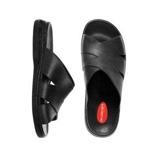 Mens Okabashi Milan Sandals, Black