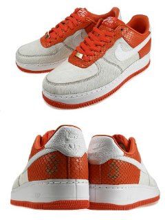AIR FORCE 1 SUPREME I/O Style# 318500 811 MENS Size: 9.5 M US: Shoes