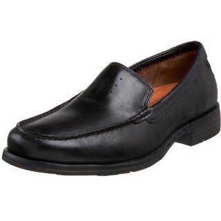  Clarks Unstructured Mens Un.Loafer Slip On,Black,7 M US Shoes