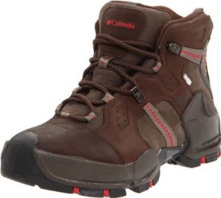 Columbia Sportswear Mens Hells Peak Leather Outdry Hiking Boot Shoes