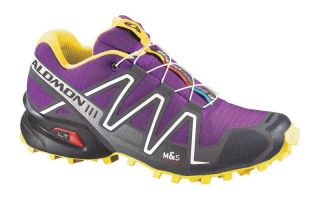 Salomon Womens Speedcross 3 Trail Running Shoe Shoes