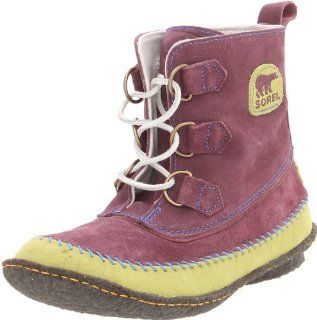 Sorel Womens Joplin Boot,Elderberry,5.5 M US Shoes