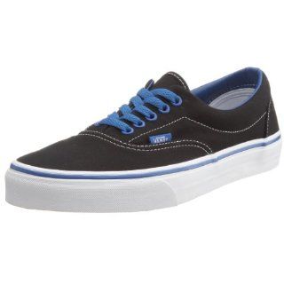 com Vans Kids Era Skate Shoe (Grade School) Size 6 Black/Blue Shoes