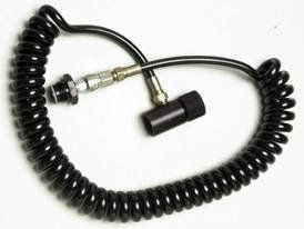 3Skull CO2 HPA Paintball Thick Coiled Remote QD ON/OFF
