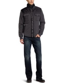Calvin Klein Jeans Mens Fulton Fleece Jacket: Clothing