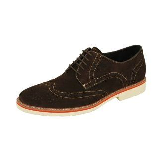 Shoes Hand Made Mens Players Lace Up Wingtip Oxford Shoe Model