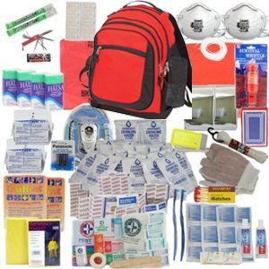 2 Person Deluxe Survival Kit: Sports & Outdoors