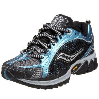 Womens ProGrid Xodus Running Shoe,Black/Silver/Blue,5 M Shoes