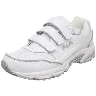 Fila Mens Comfort Trainer Velcro Sneaker Shoes