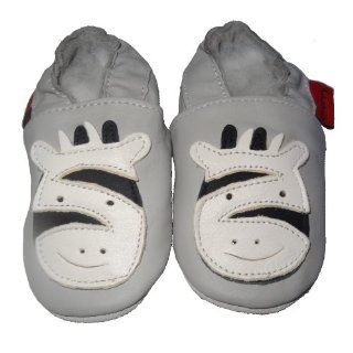 Soft Leather Baby Shoes Zebra 6 12 months Shoes