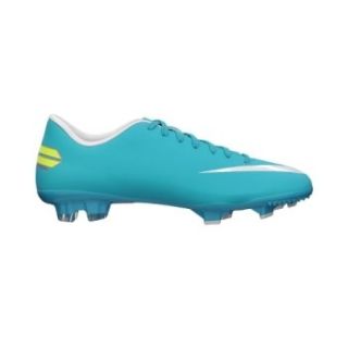 Victory III Soccer Cleats Turquoise Blue/Bright Mango Size 8.5 Shoes