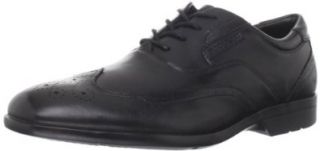 Rockport Mens Business Lite Wing Tip Lace Up: Shoes