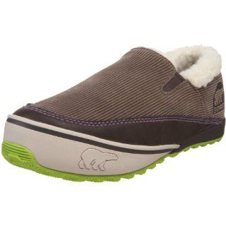 Sorel Womens Mackenzie Slip NL1608 Shoe,Mud/Voltage,9.5 M US: Shoes