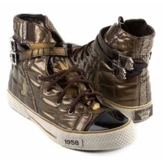 Christian Audigier Strapdown Womens Sneakers Shoes Shoes