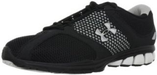  Under Armour Mens Assert Running Shoe Black and Silver Shoes