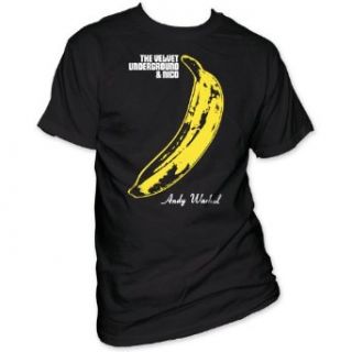 Impact Mens Velvet Underground Warhol Banana T Shirt