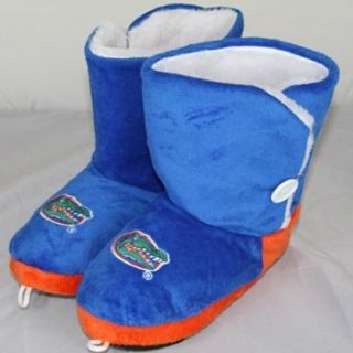 com Florida Gators Womens Team Color Button Boot Slippers   S Shoes
