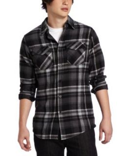 Subculture Mens Ray Subcultures Flannel Shirt Clothing