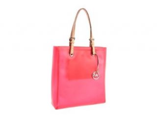Michael Kors Jet Set Item Jelly Tote, Neon Pink Shoes