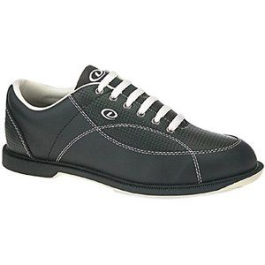 Dexter Mens Turbo II Black Bowling Shoe: Shoes