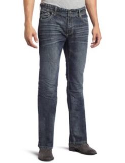 Affliction Mens Bootcut Jeans,Blue,31 Clothing