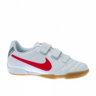Nike Trainers Shoes Kids Jr Tiempo V3 Ic Af White: Shoes