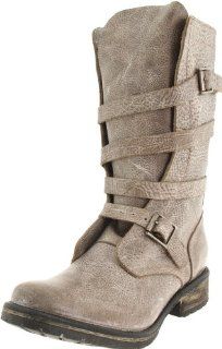 Madden Womens Banddit Boot,Stone Leather,7 M US Steve Madden Shoes