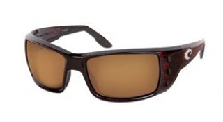 Costa Del Mar Permit Dark Amber CR 39 Lens with Tortoise Frame Shoes