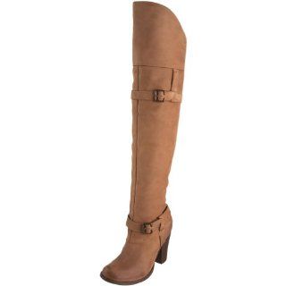MIA Limited Edition Womens Tallulah Over Knee Boot: Shoes