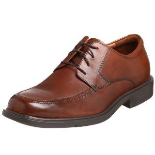 Florsheim Mens John Moc Toe Oxford,Cognac,10 D US Shoes