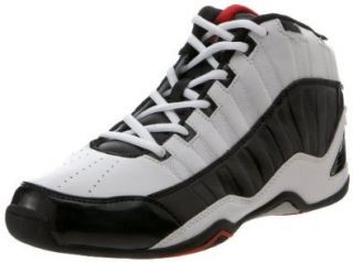  Fila Mens DLS 95 1SB110XX,White/Black/Chinese Red,11.5 M US Shoes