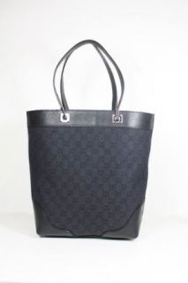 Gucci Handbags Black Canvas and Leather 272377: Clothing