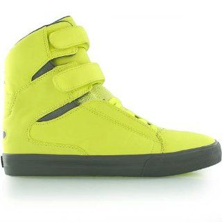  Supra Society Fresh Neon Yellow Grey Shoe Shoe Size 10 Shoes