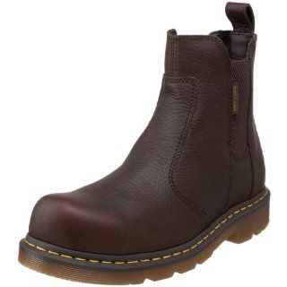 Dr. Martens Mens Fusion Safety Toe Chelsea Boot Shoes