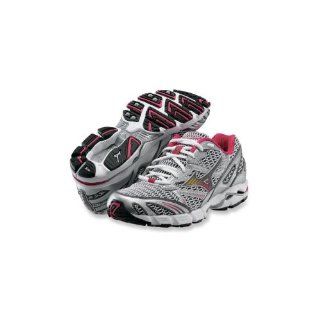   Womens Wave Rider 12   Silver/Gunmetal Virtual Red   12 2A Shoes