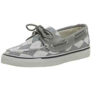 Sperry Top Sider Womens Bahama Boat Shoe,Grey,10 M: Shoes