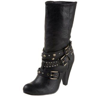 MIA Womens Sterling Boot,Black,5.5 M US: Shoes