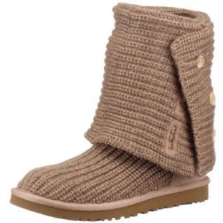 UGG 5819 Womens Classic Cardy Sheepskin Boots 11: Shoes